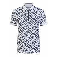 Produktbild von Pikeur Reitshirt Damen Zip Polo Shirt The Core Blau Bunt