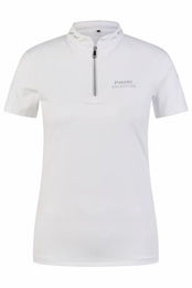 Pikeur Reitshirt Damen ZipFunktionsshirt Weiß Polyamid Selection Frühjahr 2025 – Bild 1 von 8