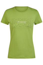 Produktbild von Pikeur Reitshirt für Damen aus Baumwolle in Grün