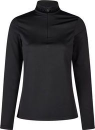 Produktbild von Pikeur Reitshirt für Damen mit Reißverschluss Schwarz Größe 36