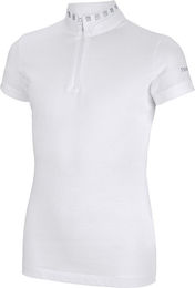 Produktbild von Pikeur Reitshirt für Kinder aus Baumwolle Weiß