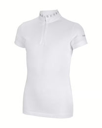 Produktbild von Pikeur Reitshirt für Kinder in Weiß aus Baumwolle