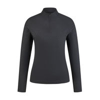 Produktbild von Pikeur Reitshirt PI Selection Zip Shirt 261 Damen Schwarz