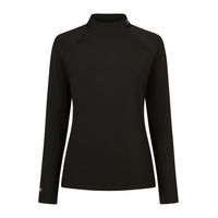 Produktbild von Pikeur Reitshirt Rollkragenshirt Damen Schwarz Silber