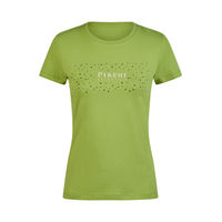 Produktbild von Pikeur Reitshirt Selection Damen aus Baumwolle Grün Größe 38
