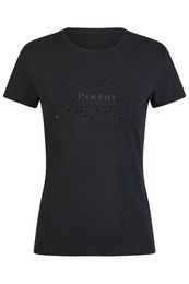 Pikeur Reitshirt Selection Damen aus Baumwolle Schwarz Größe 36 – Bild 1 von 4