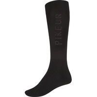 Produktbild von Pikeur Reitsocken Damen Knee Studs Schwarz Größe 35-38