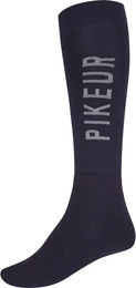 Pikeur Reitsocken Knee Sports für Herren in Blau Größe 42-46 – Bild 1 von 2