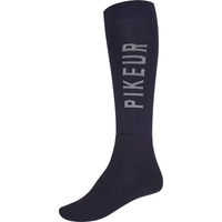 Produktbild von Pikeur Reitsocken Knee Sports für Herren in Blau Größe 42-46
