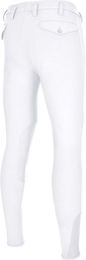 Produktbild von Pikeur Rodrigo DuraGrip Kniegrip Reithose für Herren in Weiß aus Baumwolle