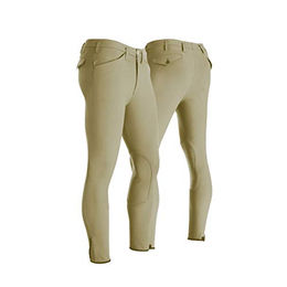 Pikeur Rodrigo Grip II Reithose für Herren aus Baumwolle Beige Größe 54 – Bild 1 von 2