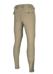 Pikeur Rodrigo Grip II Reithose für Herren aus Baumwolle in Beige – Bild 1 von 2