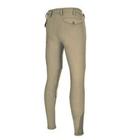 Produktbild von Pikeur Rodrigo Grip II Reithose für Herren aus Baumwolle in Beige
