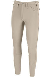 Pikeur Rodrigo Grip II Reithose für Herren aus Baumwolle in Beige – Bild 1 von 2