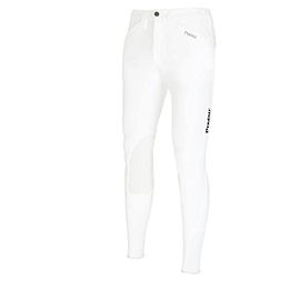 Pikeur Rodrigo Grip II Reithose für Herren aus Baumwolle in Weiß – Bild 1 von 3