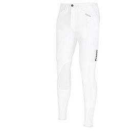 Pikeur Rodrigo Grip II Reithose für Herren aus Baumwolle Weiß Größe 44 – Bild 1 von 2