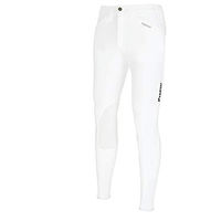 Produktbild von Pikeur Rodrigo Grip II Reithose für Herren aus Baumwolle Weiß Größe 44