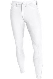 Pikeur Rodrigo Grip II Reithose für Herren aus Baumwolle Weiß Größe 54 – Bild 1 von 2
