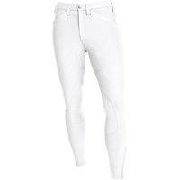 Produktbild von Pikeur Rodrigo Grip II Reithose für Herren aus Baumwolle Weiß Größe 54