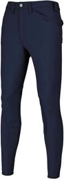 Produktbild von Pikeur Rodrigo Reithose für Herren mit Mid Grip aus Leder in Blau Größe 46
