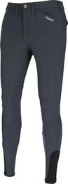 Pikeur Rodrigo Reithose für Herren mit Mid Grip in Grau und Blau – Bild 1 von 1