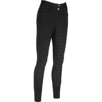 Produktbild von Pikeur Romy II SD 5005 Reithose Damen Highwaist Vollbesatz Schwarz wasserabweisend