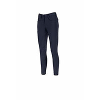 Produktbild von Pikeur Romy SD Reithose Damen Blau mit Vollbesatz