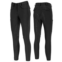 Produktbild von Pikeur Romy SD Reithose Damen Vollbesatz Schwarz