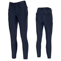 Produktbild von Pikeur Romy SD Vollbesatz Reithose Damen Blau Größe 54
