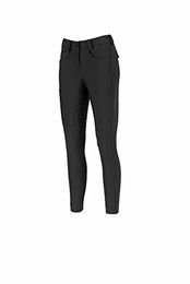 Pikeur Romy SD Vollbesatz Reithose Damen Schwarz – Bild 1 von 3