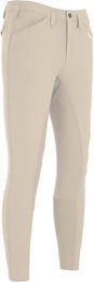 Pikeur Rossini FFL Cotton Stretch Vollgrip Reithose Herren Beige – Bild 1 von 1