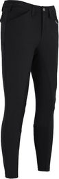 Pikeur Rossini FFL MicroCotton Vollgrip Reithose Herren Blau – Bild 1 von 2