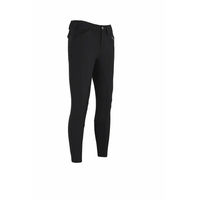 Produktbild von Pikeur Rossini FFL Reithose für Herren mit Vollbesatz aus Kunstleder in Schwarz