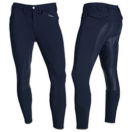 Pikeur Rossini Grip II Reithose für Herren aus Baumwolle Blau Größe 48 – Bild 1 von 3