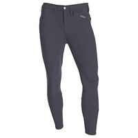 Produktbild von Pikeur Rossini Grip II Reithose Herren Vollbesatz Baumwolle Sommer Schwarz Grau Größe 56