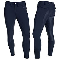 Produktbild von Pikeur Rossini Grip II Reithose Herren Vollbesatz Blau Baumwolle Größe 52