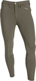 Produktbild von Pikeur Rossini Grip Reithose Herren Weiß mit Silikon Ganzbesatz