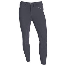 Produktbild von Pikeur Rossini II Reithose mit Vollbesatz und Grip für Herren Grau Größe 40