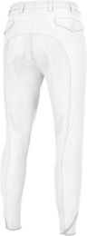 Produktbild von Pikeur Rossini MC McCrown Reithose Herren Weiß Baumwolle Größe 56