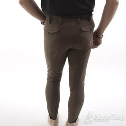 Produktbild von Pikeur Rossini McCrown Reithose Herren Ganzbesatzhose aus Baumwolle