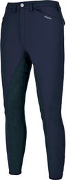 Pikeur Rossini Reithose Damen Full Grip mit Kunstleder in Blau Größe 46 – Bild 1 von 1