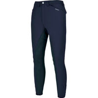 Produktbild von Pikeur Rossini Reithose Damen Full Grip mit Kunstleder in Blau Größe 46
