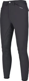 Produktbild von Pikeur Rossini Reithose Damen Full Grip mit Kunstleder in Grau oder Schwarz