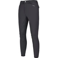 Produktbild von Pikeur Rossini Reithose Damen Full Grip mit Kunstleder in Grau oder Schwarz