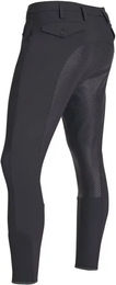 Pikeur Rossini Reithose Full Grip Unisex mit Lederbeschichtung in Grau oder Schwarz – Bild 1 von 1