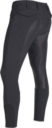 Produktbild von Pikeur Rossini SO GR Softshell Reithose Herren Winter Vollgrip Schwarz