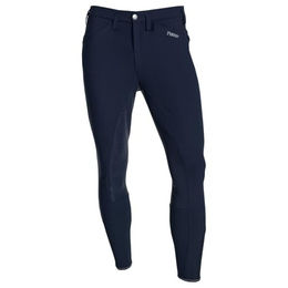 Pikeur Rossini SO GR Softshell Winter Reithose für Herren mit Vollgrip und Fleece-Futter Blau – Bild 1 von 2
