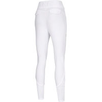 Produktbild von Pikeur Selection Elin SD Summer Reithose für Damen mit Kniebesatz in Weiß