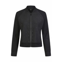 Produktbild von Pikeur Selection Knit Hybrid Blouson Damenjacke Schwarz Polyamid Größe 40