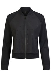 Pikeur Selection Knit Hybrid Blouson Reitjacke Damen Schwarz Größe 36 – Bild 1 von 4